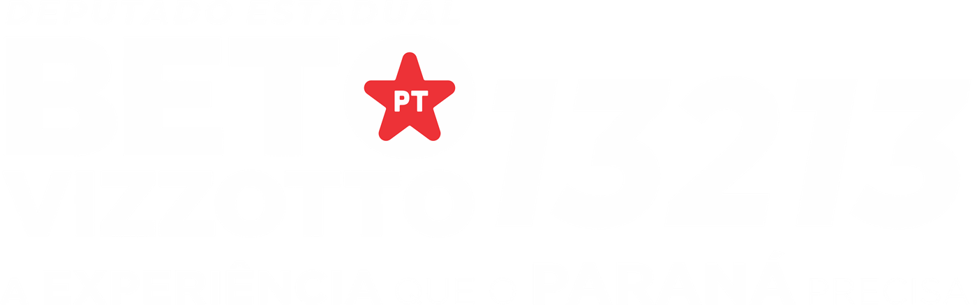 Beto Vizzotto · Deputado Estadual · Paraná · 13213